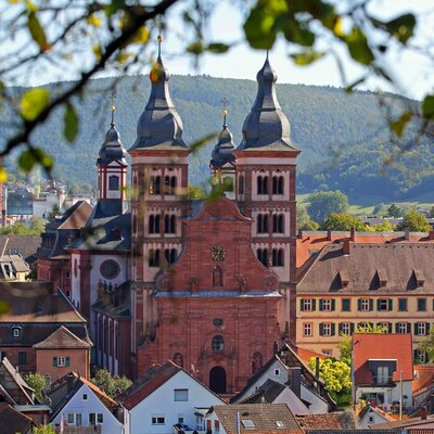 Fürstliche Abtei Amorbach im Odenwald