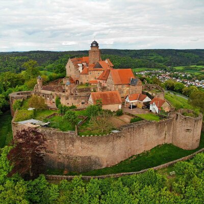 [Translate to english:] Burg Breuberg im Odenwald